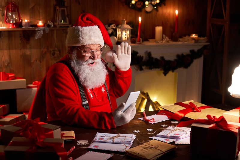Santa’s Supply Chain:  Holiday Logistics in 2020