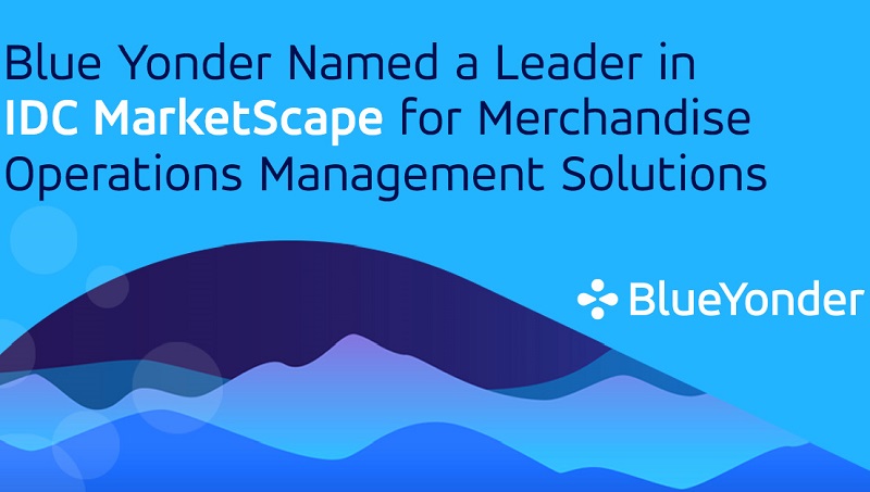 Blue Yonder Named a Leader in IDC MarketScape for Merchandise Operations Management Solutions