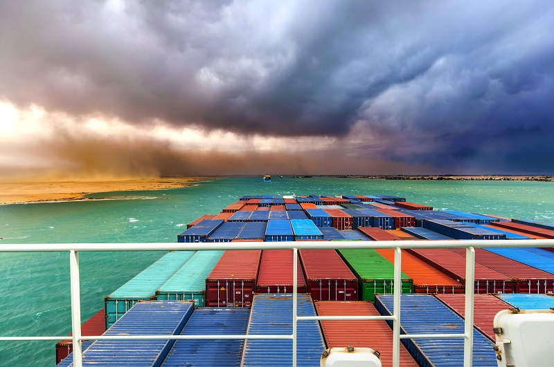 Passing Go: Suez Canal, Shipment Visibility and Logjams