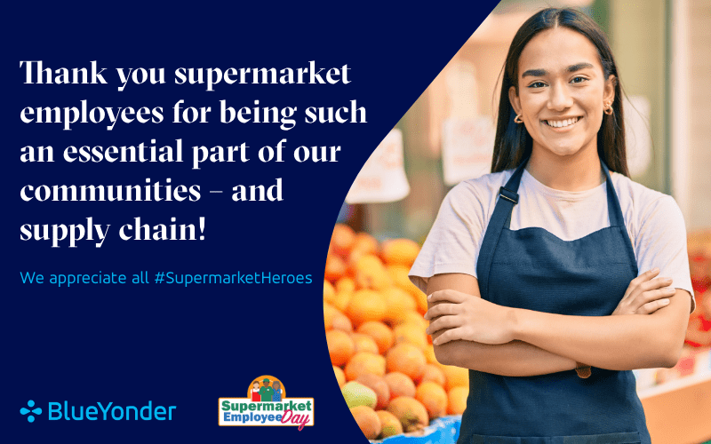 It’s a Great Day To Say ‘Thank You’ to Your Local Supermarket Workers