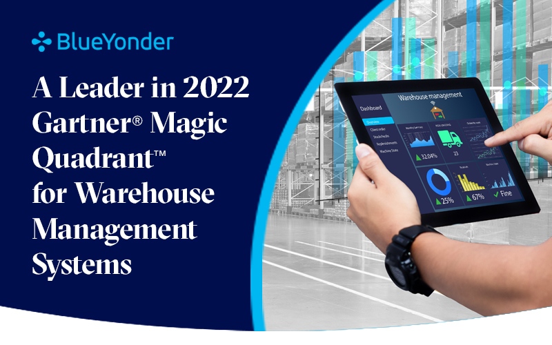 Blue Yonder’s WMS Customers Make Us a Gartner<sup>®</sup> Magic Quadrant™ Leader 11 Years Running