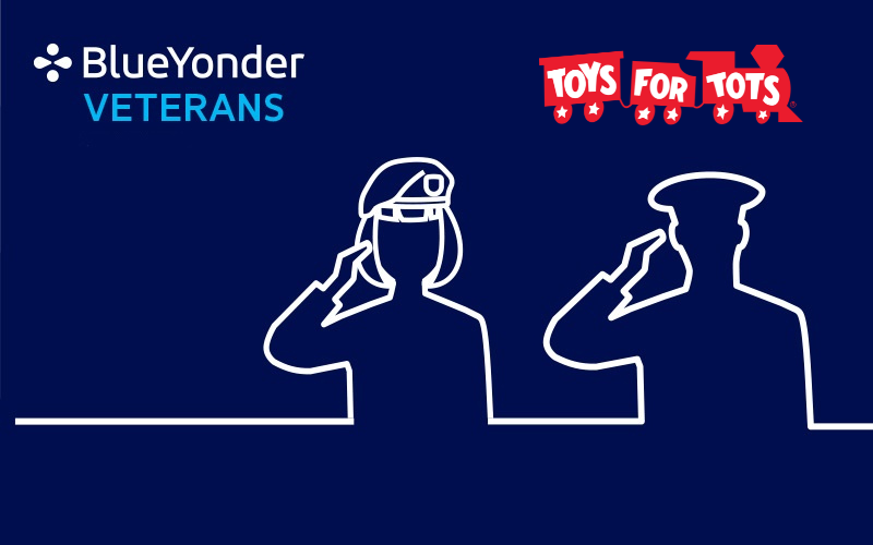 Join Veterans of Blue Yonder on the Frontlines of Charity this Holiday Season by Supporting Toys for Tots  