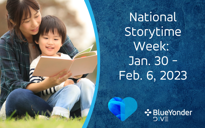 <strong>Blue Yonder Associates Share Their Favorite Stories and Why Story Telling Is Part of Who We Are</strong>