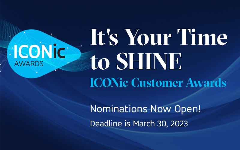 <strong>Are You ICONic? Introducing Blue Yonder’s New Customer Awards</strong>
