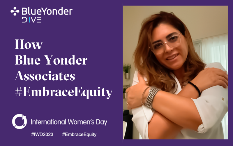 <strong>How Blue Yonder Associates #EmbraceEquity</strong>