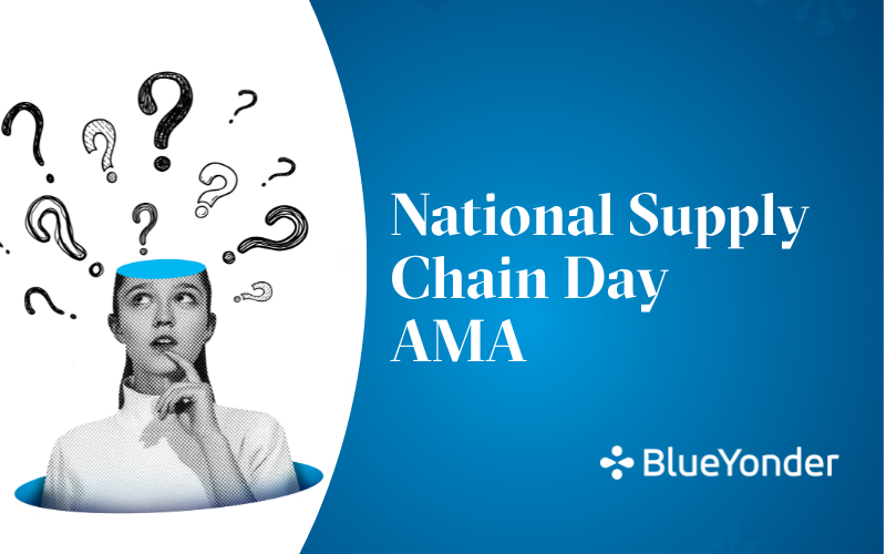 National Supply Chain Day AMA