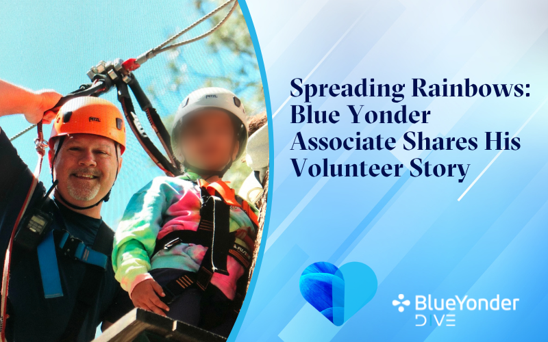 <strong>Spreading Rainbows: A Blue Yonder Associate Shares His Volunteer Story</strong>