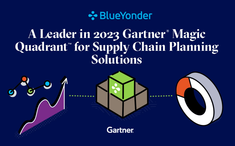 <strong>For the Third Year in a Row, Blue Yonder Is a Leader in the Gartner® Magic Quadrant™ for Supply Chain Planning Solutions Report</strong>