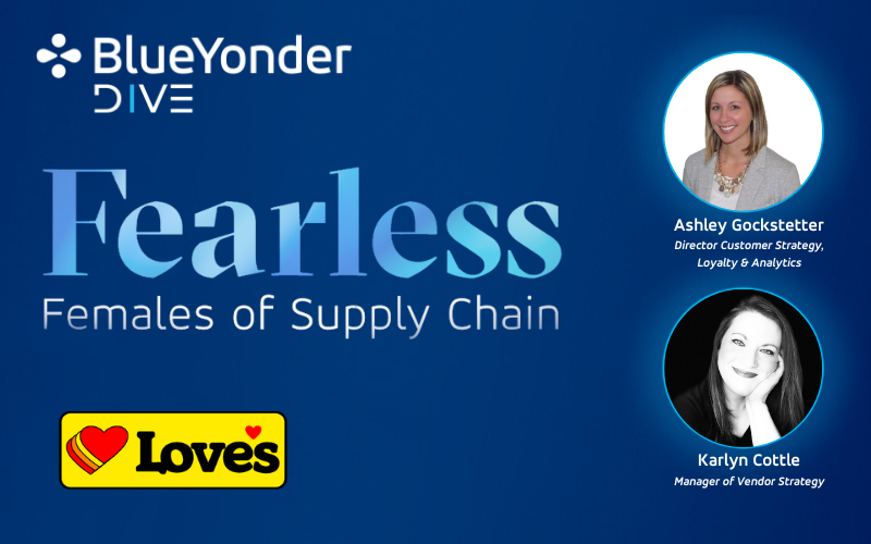 Fearless Females of Supply Chain: Overcoming the Seeds of Doubt