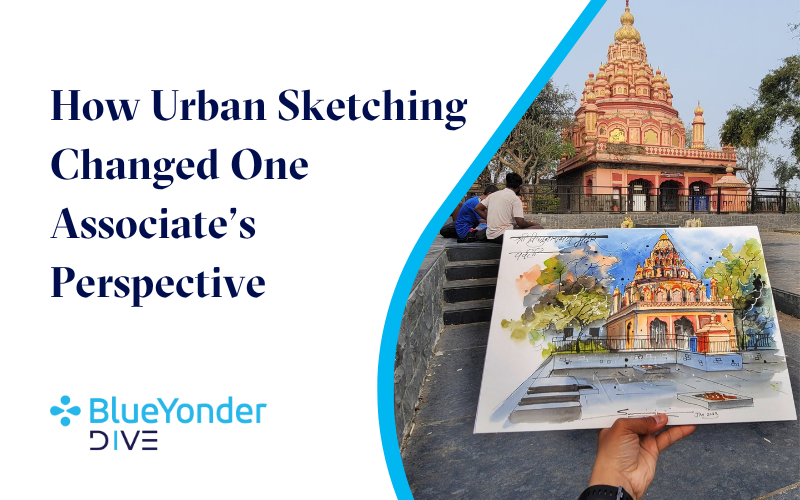 How Urban Sketching Changed One Associate’s Perspective