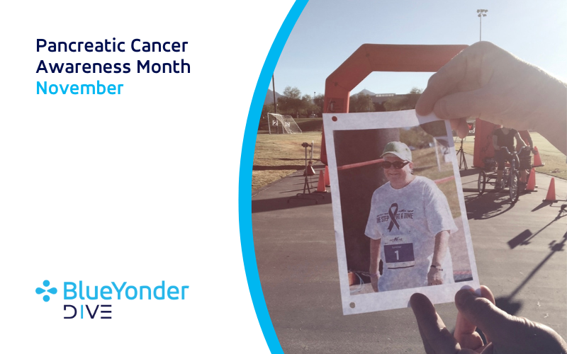 Blue Yonder Associate’s Hope To Bring Awareness to Pancreatic Cancer