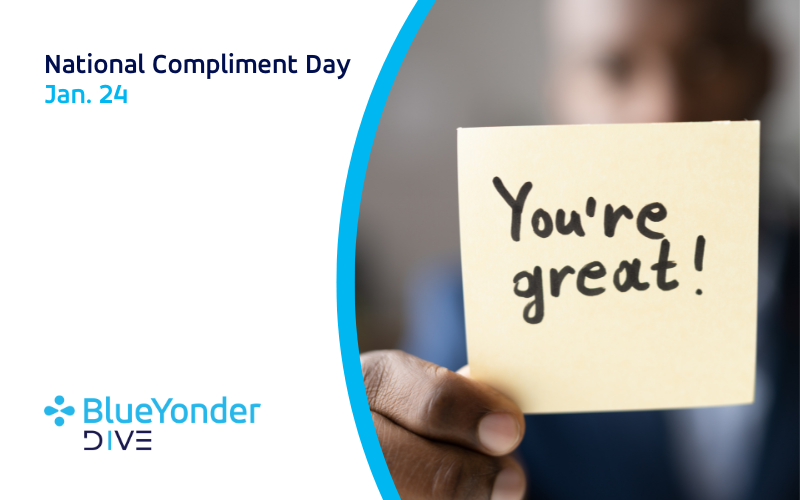 Blue Yonder Associates Share Compliments That Have Inspired Them